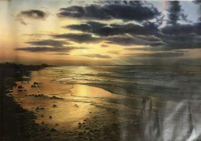 CoppiaMare
Spiaggia
Tramonto romantico
Amore
Momento magico