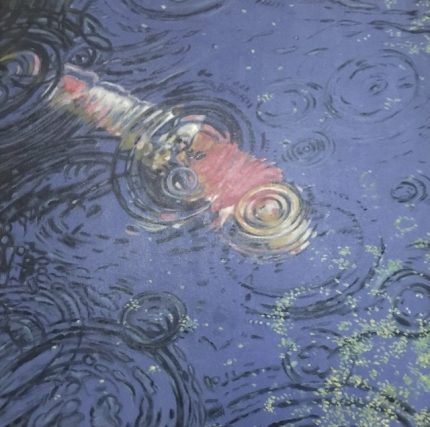 Pesce Sott'acqua Gocce di pioggia Vita marina Movimento Colori dell'acqua