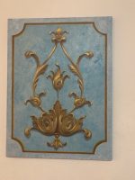 Motivi decorativi Stucco veneziano Gesso a rilievo Arte murale classica Decorazione d'interni Finiture di lusso Stile barocco moderno Dettagli artigianali