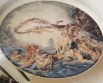 Angelo singolo Pittura spirituale Protezione Arte sacra moderna Ali d'angelo Atmosfera di pace Fede e Luce