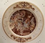 Angelo singolo Pittura spirituale Protezione Arte sacra moderna Ali d'angelo Atmosfera di pace Fede e Luce