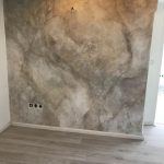 Finto marmo Effetto marmo Decorazione colonne Pittura decorativa Interior design di lusso Vena di marmo Arte murale Finiture pregiate