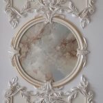 Finto marmo Effetto marmo Decorazione colonne Pittura decorativa Interior design di lusso Vena di marmo Arte murale Finiture pregiate