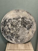 Luna magica Luce d'argento Sogno infinito Pittura notturna Mistero Design moderno Moon
